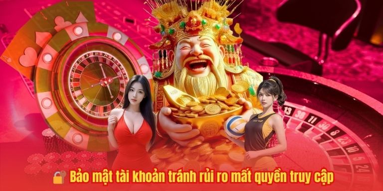 ĐĂNG NHẬP 33WIN 5 🔐 Bảo mật tài khoản tránh rủi ro mất quyền truy cập