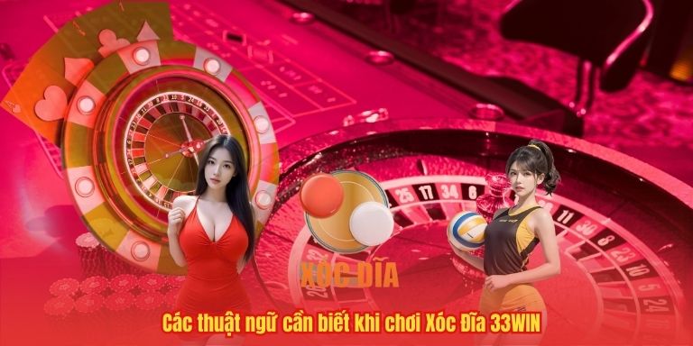 Xóc Đĩa 33WIN – Chơi đơn giản, nhận thưởng lớn trong năm 2025 3 Các thuật ngữ cần biết khi chơi Xóc Đĩa 33WIN