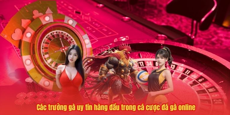 Đá Gà Online – Xu Hướng Giải Trí Trực Tuyến Hấp Dẫn Bet Thủ 4 Các trường gà uy tín hàng đầu trong cá cược đá gà online