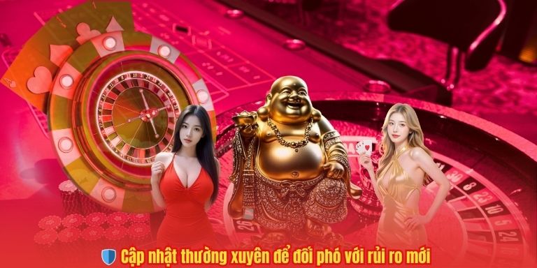 CHÍNH SÁCH BẢO MẬT 5 🛡️ Cập nhật thường xuyên để đối phó với rủi ro mới