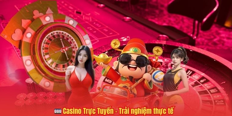GIỚI THIỆU 6 🎰 Casino Trực Tuyến – Trải nghiệm thực tế