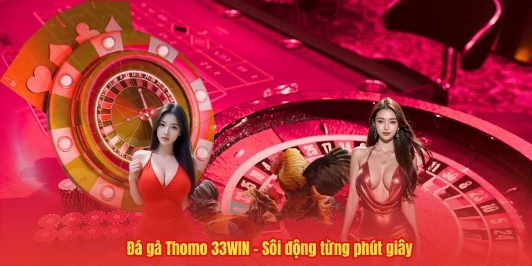 Đá gà Thomo 33WIN – Sôi động từng phút giây 2 Đá gà Thomo 33WIN – Sôi động từng phút giây