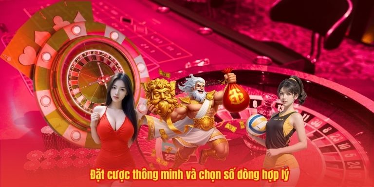 Nổ Hũ Rừng Rậm – Khám Phá Kho Báu Trong Thiên Nhiên Kỳ Bí 3 Đặt cược thông minh và chọn số dòng hợp lý