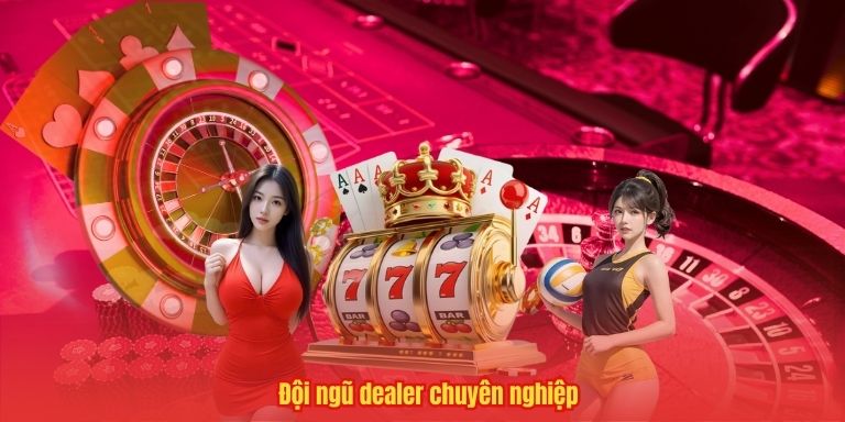 Đội ngũ dealer chuyên nghiệp