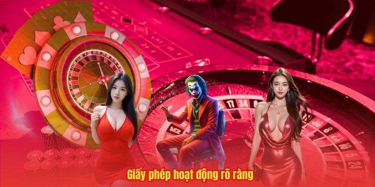 Giấy phép hoạt động rõ ràng