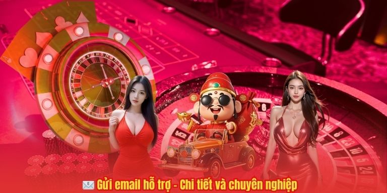 LIÊN HỆ 6 📧 Gửi email hỗ trợ – Chi tiết và chuyên nghiệp