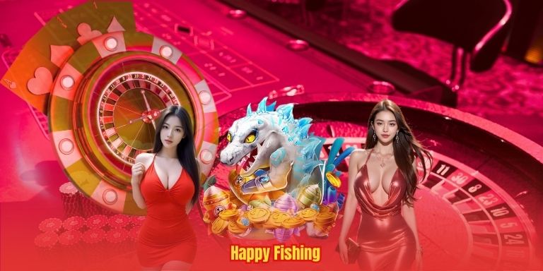 Bắn Cá Ăn Tiền – Thiên Đường Với Tỷ Lệ Thưởng Hấp Dẫn 4 Happy Fishing