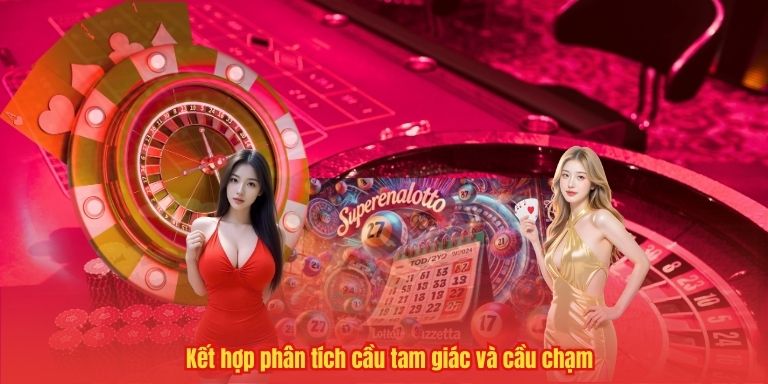 Bạch Thủ Lô: Hình Thức Đánh Số Đầy Mạo Hiểm và Cơ Hội Lớn 4 Kết hợp phân tích cầu tam giác và cầu chạm