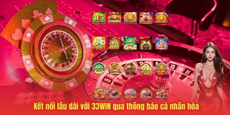 ĐĂNG KÝ 33WIN 5 Kết nối lâu dài với 33WIN qua thông báo cá nhân hóa