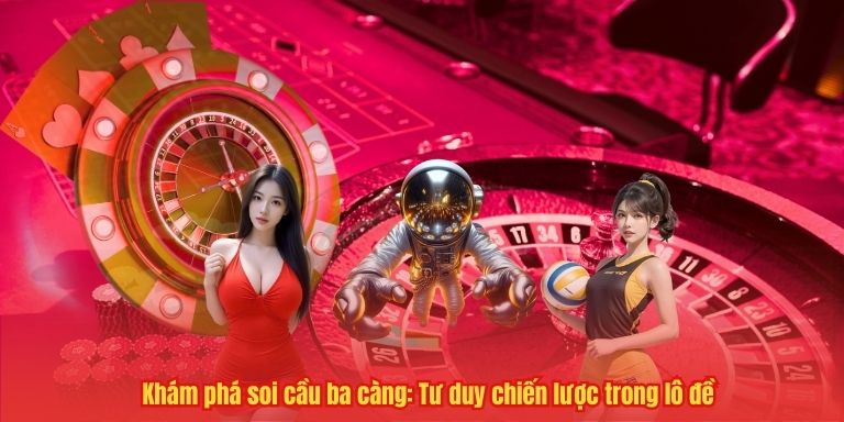 Khám phá soi cầu ba càng: Tư duy chiến lược trong lô đề