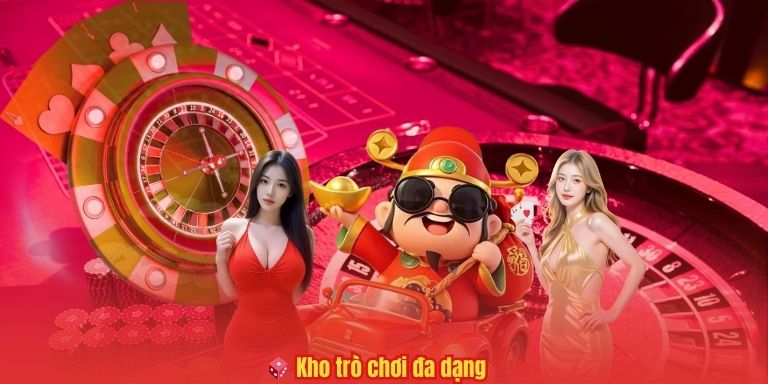 GIỚI THIỆU 5 🎲 Kho trò chơi đa dạng