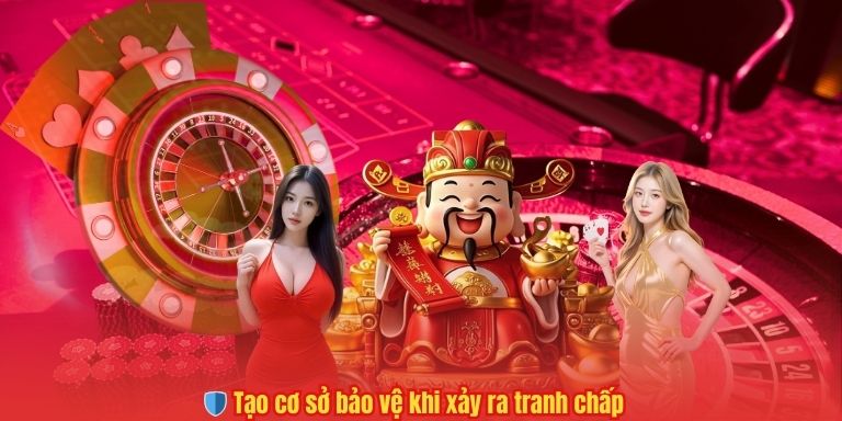 ĐIỀU KHOẢN VÀ ĐIỀU KIỆN 5 🛡️ Tạo cơ sở bảo vệ khi xảy ra tranh chấp